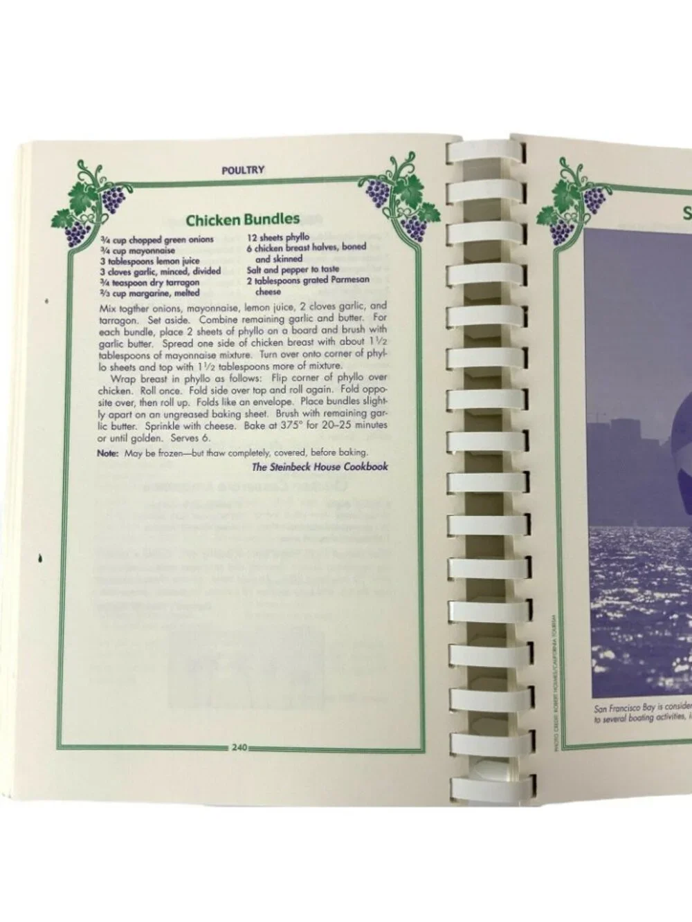 Best Of The Best From California Cookbook By Gwen McKee & Barbara Moseley 2000